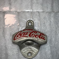Vintage Early Coca Cola Starr X Bottle Opener #46 Made in the USA Brown Co.