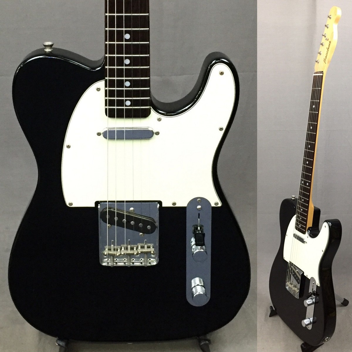 Bacchus Craft Series BTL-62NV BLK Electric Guitar Used F/S Bacchus Craft Series BTL-62NV BLK Electric Guitar Used F/S