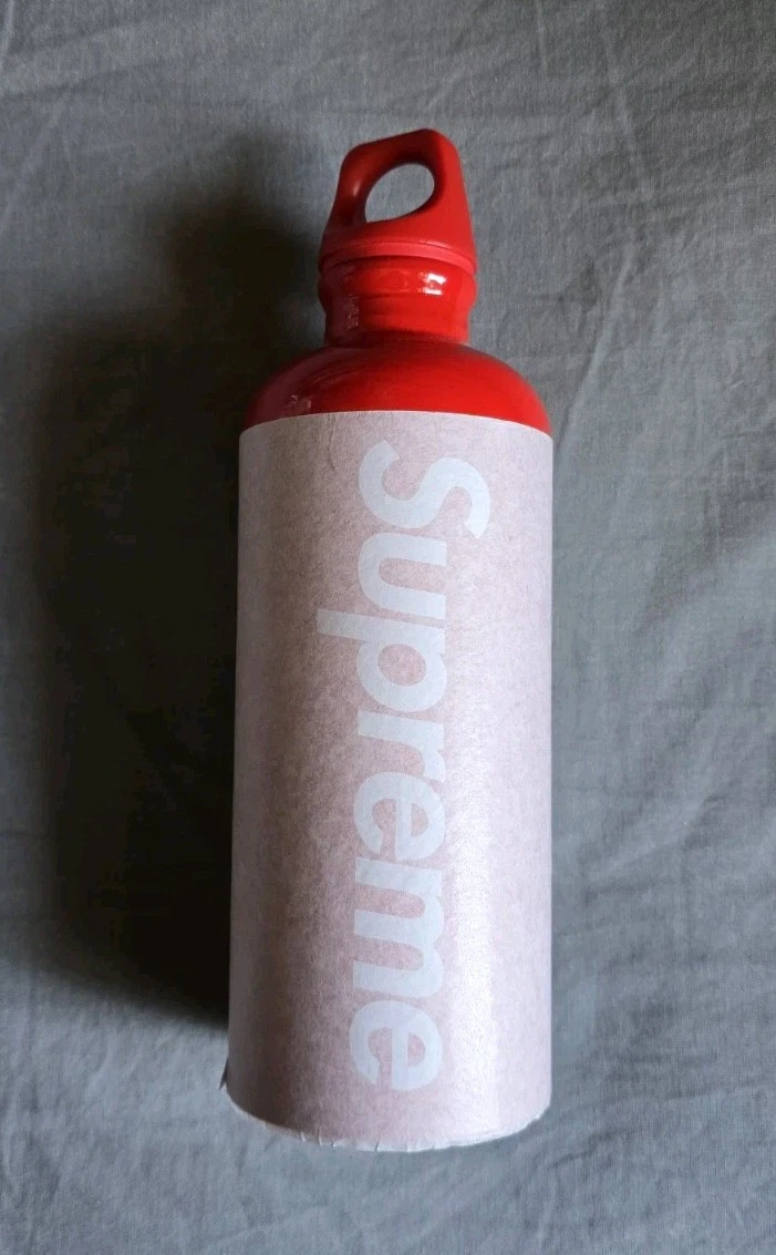 Supreme Sigg Traveller Water Bottle 0.6L Red NEW SS18 | eBay