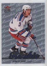 2007-08 Fleer Ultra Rookie Ice Medallion 3/100 Ryan Callahan #241 0f2