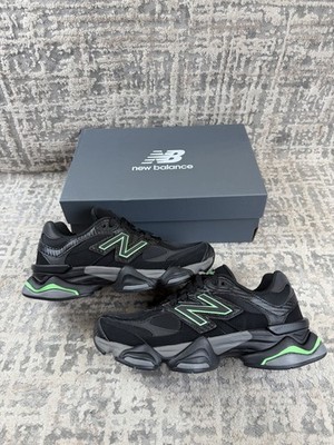 Größe 9 - New Balance 9060 schwarz grau grün U9060JBL