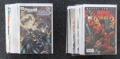 Marvel DC Crossover Nr. 1-33 (1997-2002) Komplett - Panini Verlag - Z. 1