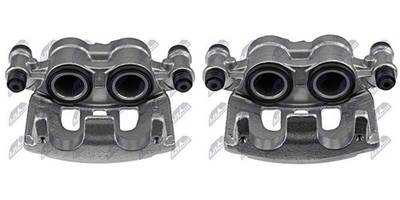 NTY Bremssätteln Satz Vorderachse Für MERCEDES W447 V-Class 14-20 A4474200283