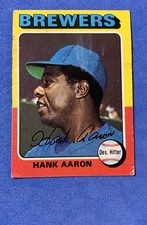 1975 Topps - Hank Aaron #660