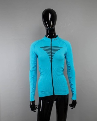 X-Bionic Effektor Bike Winter Compression Full Zip Longsleeve Women's Size XL