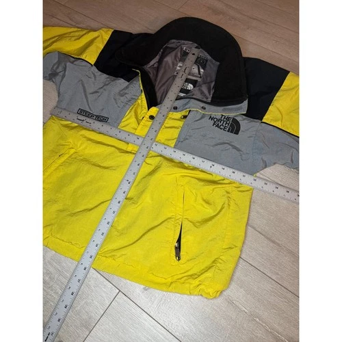 Vintage North Face Steep Tech Scot Schmidt Ski Jacket Pullover Medium Yellow image 5