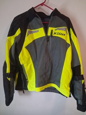 Klim Induction Motorcycle Jacket MENS SIZE XL EUC 
