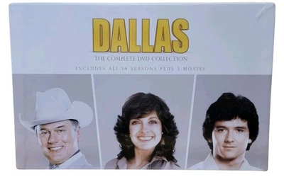 Drama Dallas (1978 TV series) DVDs & Blu-ray Discs for sale | eBay