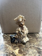 Boyds Bears  Friends Bailey Graduation Bearstones Resin Figurine 1997