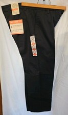 St. John's Bay Classic Fit pants 32x30, Navy Blue NWT
