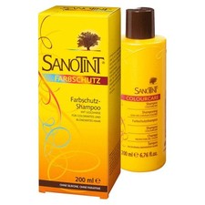 SANOTINT Haarfarbe Farbschutzshampoo 200ml naturnah pflanzlich
