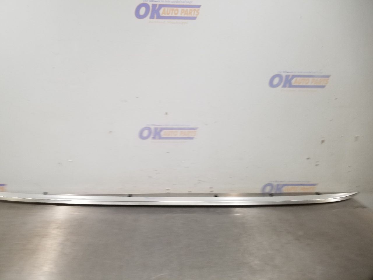 17 BENTLEY BENTAYGA LUGGAGE RACK ROOF RAIL RIGHT PASSENGER 36A860022