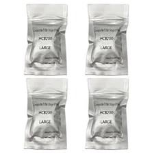 4PC Cold Sparks Machine Fuel Outdoor High-Purity Ti Powder for Stage Effects DMX