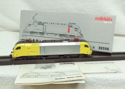 Marklin 39356 dispolok Siemens BR 116 902-6 SINUSMOTOR TAURUS DIGITAAL SUPER