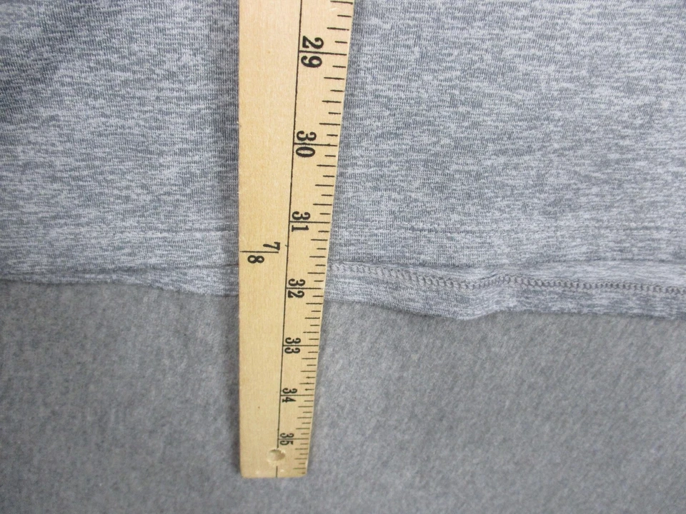 Nike Dri-FIT 1/4 Zip Running Shirt 3XL Long Sleeve Pullover Mens Athletic Top - Image 4 of 4