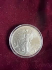 2021 W American Silver Eagle Type 2  1 oz $1 - BU