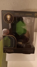 Paladone Zelda GREEN RUPEE Light