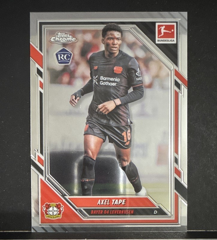 Topps Chrome Bundesliga 2025-26 Rookie Lot (5) #50-82