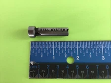 Bell System Steel Wire Connector Vintage from Bell Systems Repairman's case