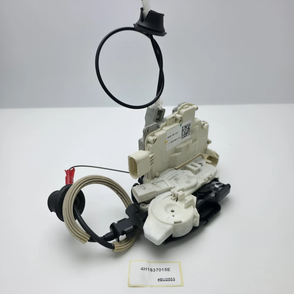 Cerradura puerta delantera izquierda audi s8 2010-2017 cierre actuador 4h1837015e Foto 3 de 4