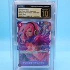 Vinsmoke Reiju OP06-069 Japanese CGC Pristine 10 - MORE ONE PIECE LISTED