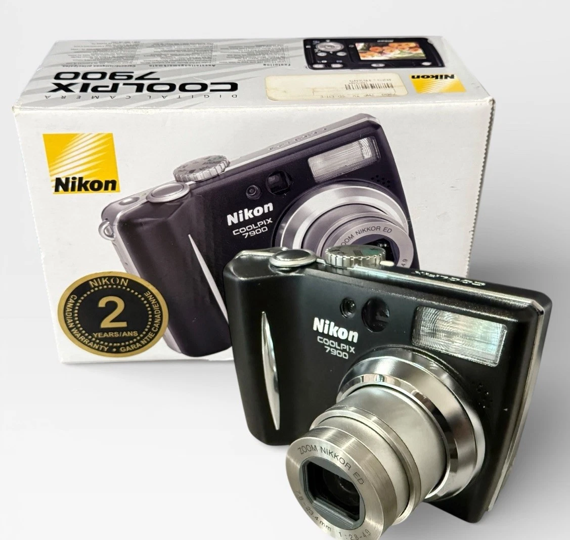 Nikon COOLPIX 7900 Digital Cameras for sale | eBay