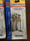 New Sealed HO TRAIN light Poles & Magna Matic Couplers Kadee Life-like Trains — photo 4