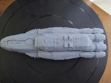 Battlestar Galactica Fast Attack Cruiser 3D Print 8.75"