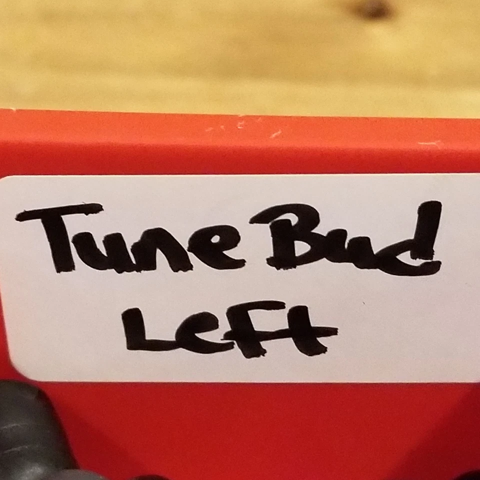 JBL Tune Buds TWS Replacement OEM LEFT EARBUD ONLY Blue - Image 4 of 4