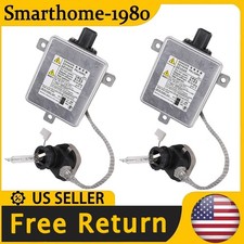 2x New Xenon Hid Headlight Ballast Igniter Bulb For Acura Ilx Mdx Rdx Tl Tsx Zdx 2x New Xenon Hid Headlight Ballast Igniter Bulb For Acura Ilx Mdx Rdx Tl Tsx Zdx