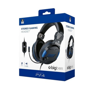 Bb Gaming Headset Lizenz Uff. Sony Ps4 - Official Stereo Gaming... (Audio CD)