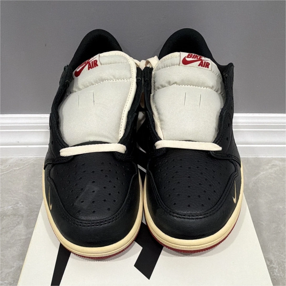 Preços baixos em Jordan 9 Retro Low White | eBay