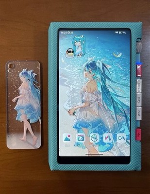 HiBy Hatsune Miku M500 Wifi Digital Audio Player Andriod DAP New