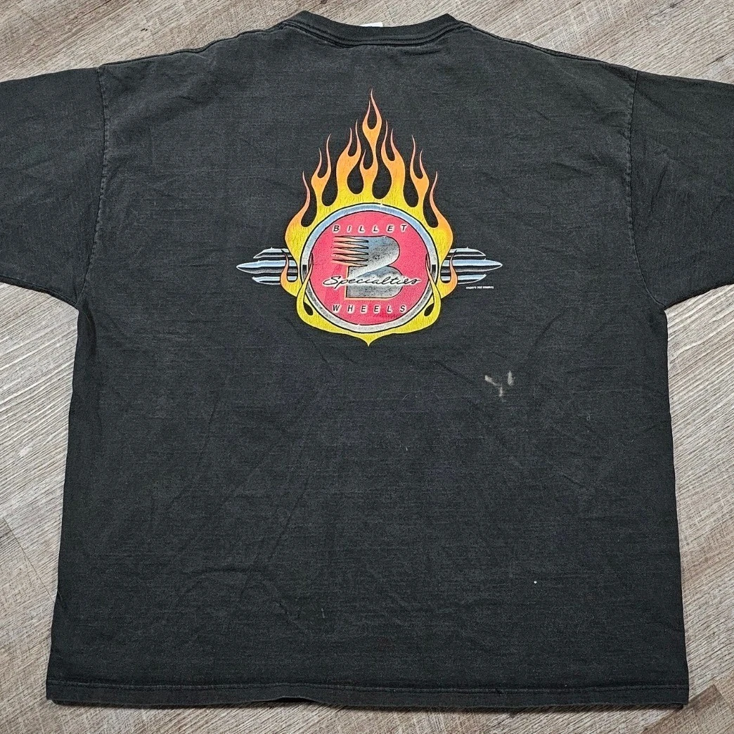 JERZEES L/XL Short Sleeve Regular Size Vintage T-Shirts for Men