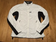 NWOT ARC'TERYX CEVA CORELOFT INSULATED JACKET LG.WHITE FROST PERFECT COND.SWEET!
