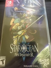 Star Ocean First Departure R (Nintendo Switch) NEW FACTORY SEALED 