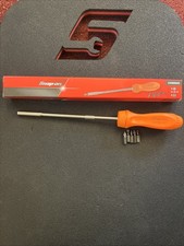 Snap On 12-1516 Ratcheting Magnetic Long Orange Screwdriver Ssdmr8ao Snap On 12-1516 Ratcheting Magnetic Long Orange Screwdriver Ssdmr8ao