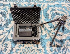 Used Matterport Mc200 3D Camera In Mint Condition With Pelican Case And Tripod