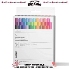 Cricut Infusible Ink  Markers 1.0, Ultimate 30 ct 