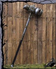 Larp Waffe - Sonnen Hammer 135cm  Epic Armoury