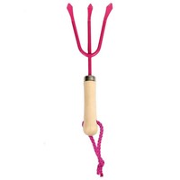 Esschert Design Kinderhandharke Pink - Fsc® Holz & Metall