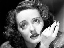 Bette Davis Sexy With Cigarette In Hand 4x6 Picture Celebrity Print