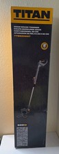 Titan 600W Corded Grass Trimmer TTB820GGT 30cm Telescopic New Sealed