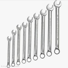 New Proto Usa 9 Pc. Metric 10-18mm Anti-slip Asd Combination Wrench Set New Proto Usa 9 Pc. Metric 10-18mm Anti-slip Asd Combination Wrench Set
