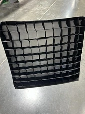 Set of (2) Godox Rectangular Softbox Eggcrate Grid for LR75R LED Panel