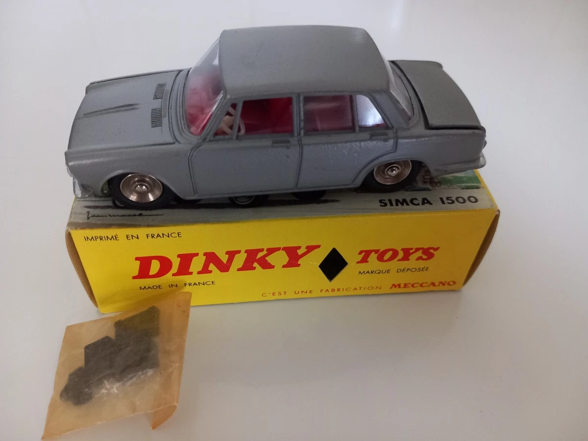 SYMPA Nice TOP ! DINKY TOYS MECCANO TRIANG 1:43 BREAK SIMCA 1500 GLS N° 507