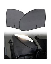 Magnetic Van Window Covers Fit for RAM Promaster 1500 2500 3500 2014-2026, Bl...