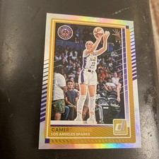 2025 Donruss WNBA Cameron Brink Silver Holo #2 Los Angeles Sparks