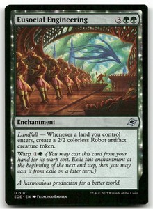 Eusocial Engineering 181/426 Edge of Eternities