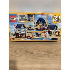 LEGO CREATOR 3 In 1: Beachside Vacation #31063 275 Pieces Brand New In Box
